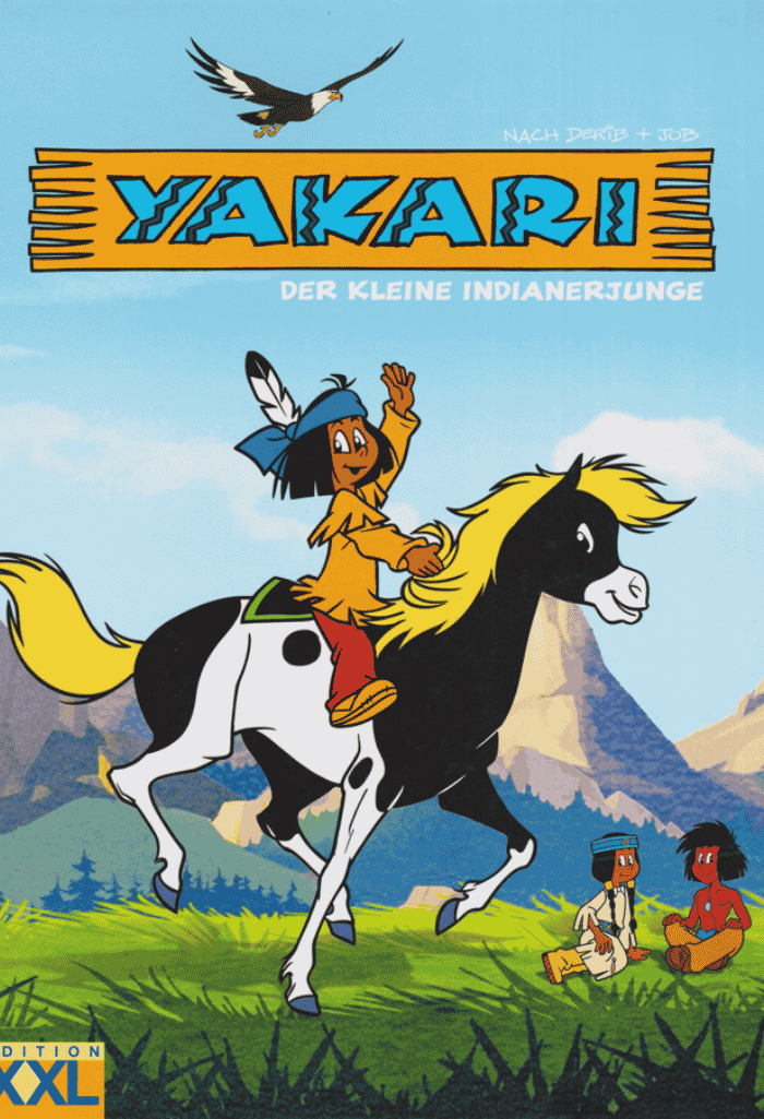 Yakari Hardcover (Deutsch) - Beispielfoto